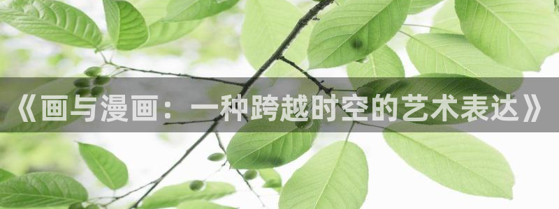天堂漫画：《画与漫画：一种跨越时空的艺术表达》